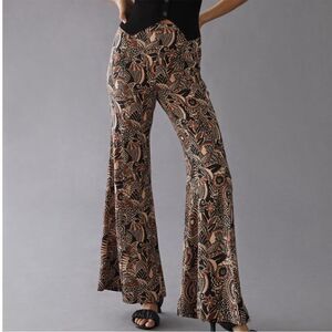 NWT - Anthro retro flares - high rise - sz 0